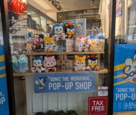 Boutique Sonic trop adorable