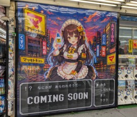 Une de ces nombreuses illustrations dans Akiba où je sens fort l'IA mais je peux pas le prouver (tête du détective de Dexter qui fait ôvô)