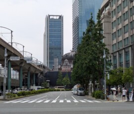 La Tokyo Station se démarque clairement