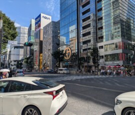Le gros logo Louis Vuitton