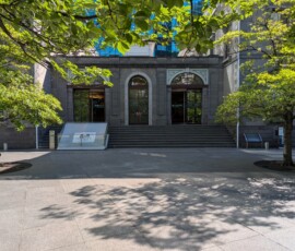 L'ancienne station de Shimbashi, devenu musée