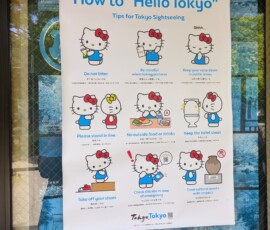 Hello Kitty nous dit quoi faire, allons nous l'écouter ?