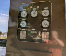 Les commandes de l'écluse, je maîtrise pas à 100%
