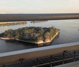 Le Dairoku-Daiba, ancienne forteresse militaire