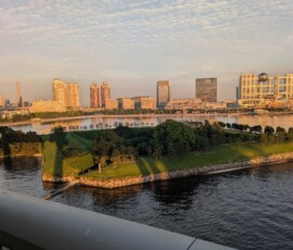 Le parc de Daiba