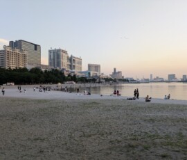 Ca s'enjaille à la plage