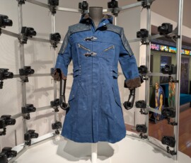 La veste de Virgil de DMC5, avant scan pour modélisation 3D
