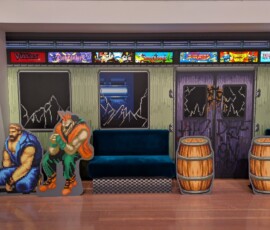Un coin photo pour se remettre dans un stage de Final Fight