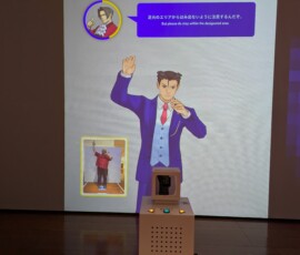 De la motion capture - j'ai essayé de faire dabber Phoenix Wright j'y suis pas arrivé... Là je fais vaguement coucou...