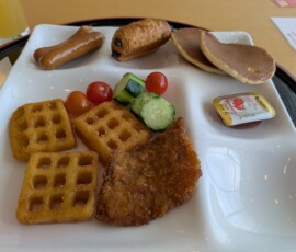 Un petit déjeuner qui n'a aucun sens