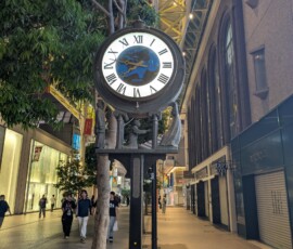 Horloge avec un joli style