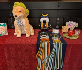 Je veux cette peluche de la mascotte de Sendai...