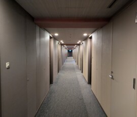 Les couloirs mystérieux de mon hotel...