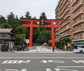 Entée du Oosaki Hachimangu