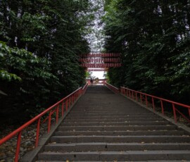 Je m'attendais à trouver Assassin en haut de ces escaliers