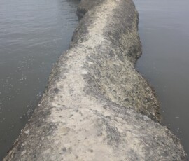 L'entrée de l'Umanose est très mince, on passe pas à deux !