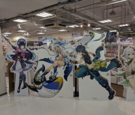 Genshin reste populaire de ci de là !