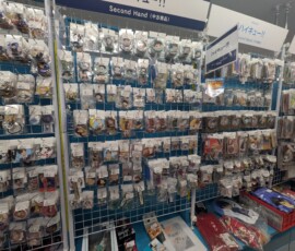Sendai est LA ville des fans de Haikyuu, la série est très mise en avant dans toutes les boutiques