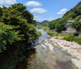 La rivière Tachiya