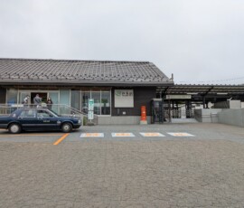 La modeste gare de Matsushima