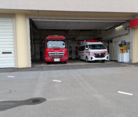 Les voitures de pompiers !!!