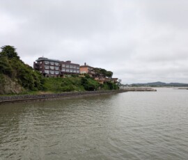 Vue depuis le pont