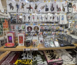 Le coin Girls Band Cry a bien grandi, la franchise est populaire !