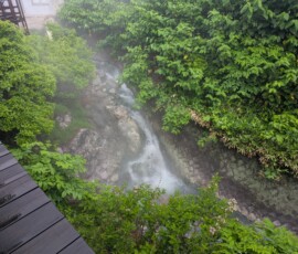 Cascade bien chaude