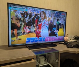 J'allume la télé et je tombe sur un reportage sur Japan Expo et les restos japonais à Paris !??