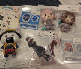 Les ptits achats de la journée...