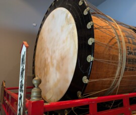 Téma la taille du taiko