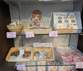 Quelques goodies Vocaloid pour compenser l'absence d'autres goodies Sakura Miku...