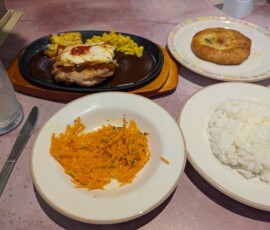 Mon repas du sheitan au Sarazanmai jsp désolé j'arrive jamais a me souvenir du nom