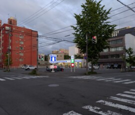 Là ou Niigata était une ville FamilyMart, Aomori est résolument une ville Lawson - y'en a partout