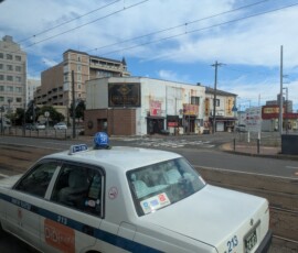 Vieux bâtiments dans le centre-ville