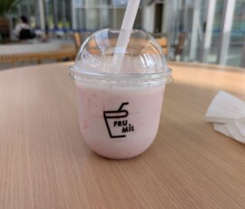Lait-fraise tout a fait sympa