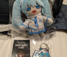 Mes ptits achats d'Hakodate !