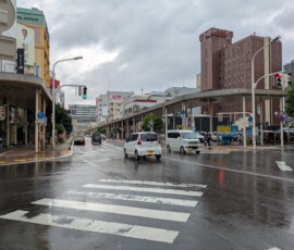 Pluie sur Aomori...