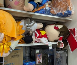 Même si Chika vient de lui péter dessus, Reimu reste cool