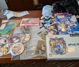 Mes achats Surugaya - des clearfiles Higurashi Kai ? Dans cette économie ?