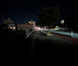 Trottoir où je me sens pas très visible