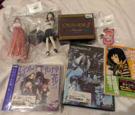 Les achats Book-Off - et j'ai enfin P3 en édition JP bravo !!