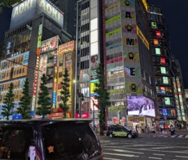 Akiba de nuit ça a quand même son charme