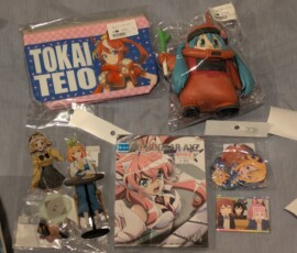 Les ptits achats au Lashinbang...