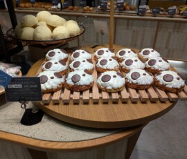 Ptits biscuits panda à la gare d'Ueno