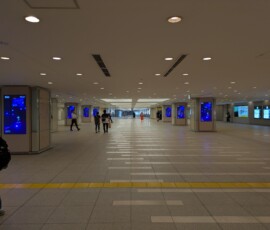 Les souterrains de la Tokyo Station sont toujours à deux doigts d'être des belles backrooms