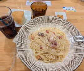 Carbo japonaise, eh c'était bon