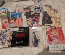 Les achats au Surugaya !