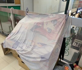 Daki recyclé en protection de caisse
