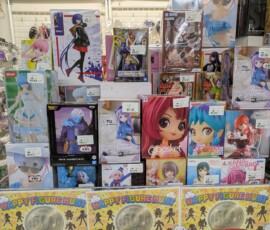 Figurines à pas cher au Lashinbang